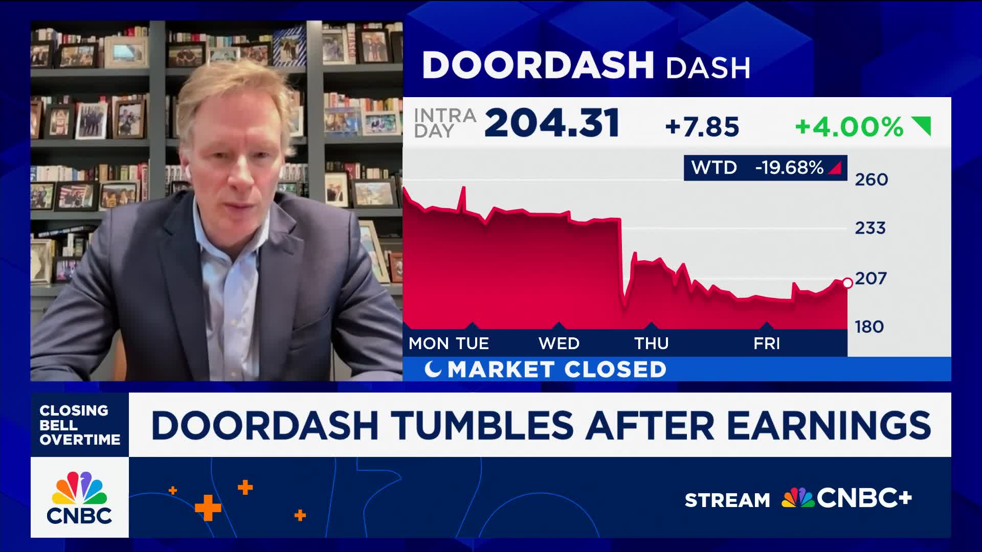 Instacart tops third-quarter expectations under new CEO Rogers, gives strong guidance 1 Investors don't like investment cycles, says Evercore ISI's Mark Mahaney