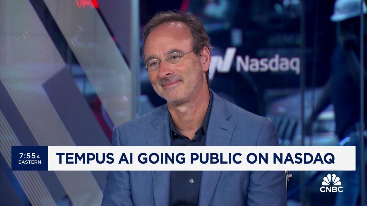 Google-backed Tempus AI closes first day of trading up 9% in Nasdaq stock market debut 1 Tempus AI CEO Eric Lefkofsky on going public: It's been an incredible journey