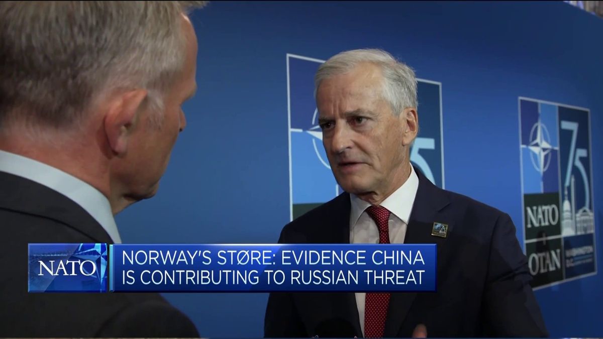 China's imports unexpectedly drop in June, but exports beat forecasts 1 'We should not be naïve' when dealing with China, says Norwegian PM Jonas Gahr Støre