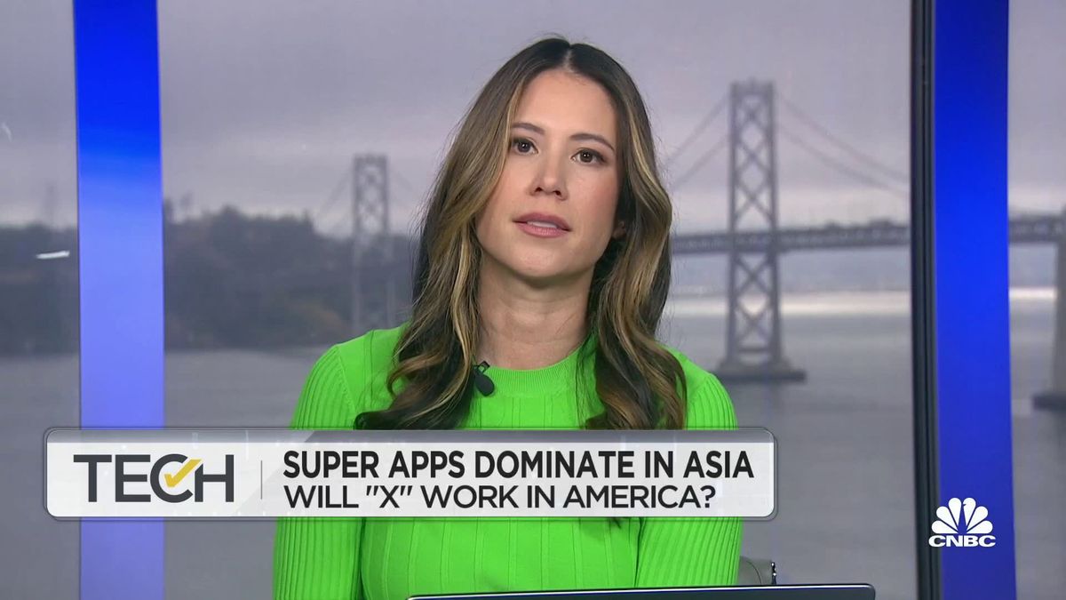 Elon Musk's X rebrand reignites his goal to turn Twitter into an app like China's WeChat 1 Elon Musk kills Twitter name for 'X' super app