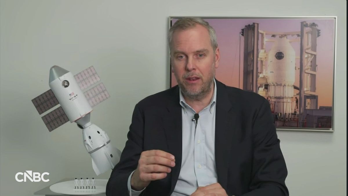 Vast wraps $500 million funding round as company vies for NASA space station contract 1 Vast CEO Max Haot on raising $500M in new investment round
