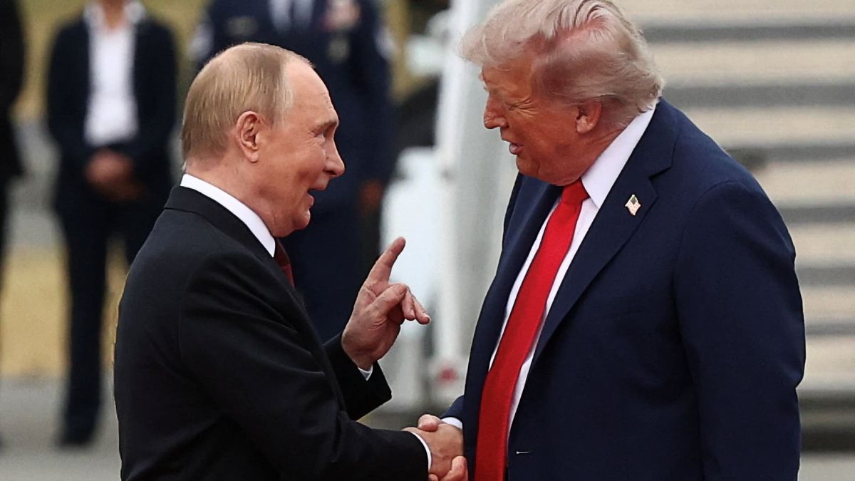 Trump says he’ll think about Kremlin’s Russia-Alaska tunnel pitch Trump says he’ll think about Kremlin’s Russia-Alaska tunnel pitch