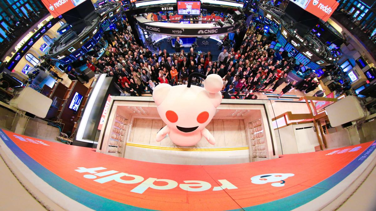 Redditors bank millions of dollars as a group on stock’s opening day