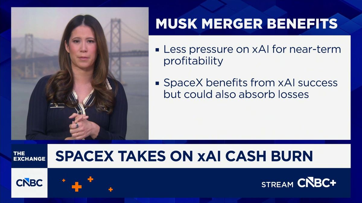 Elon Musk wants to be a trillionaire — here's how SpaceX may get him there 3 SpaceX takes on xAI cash burn after merger