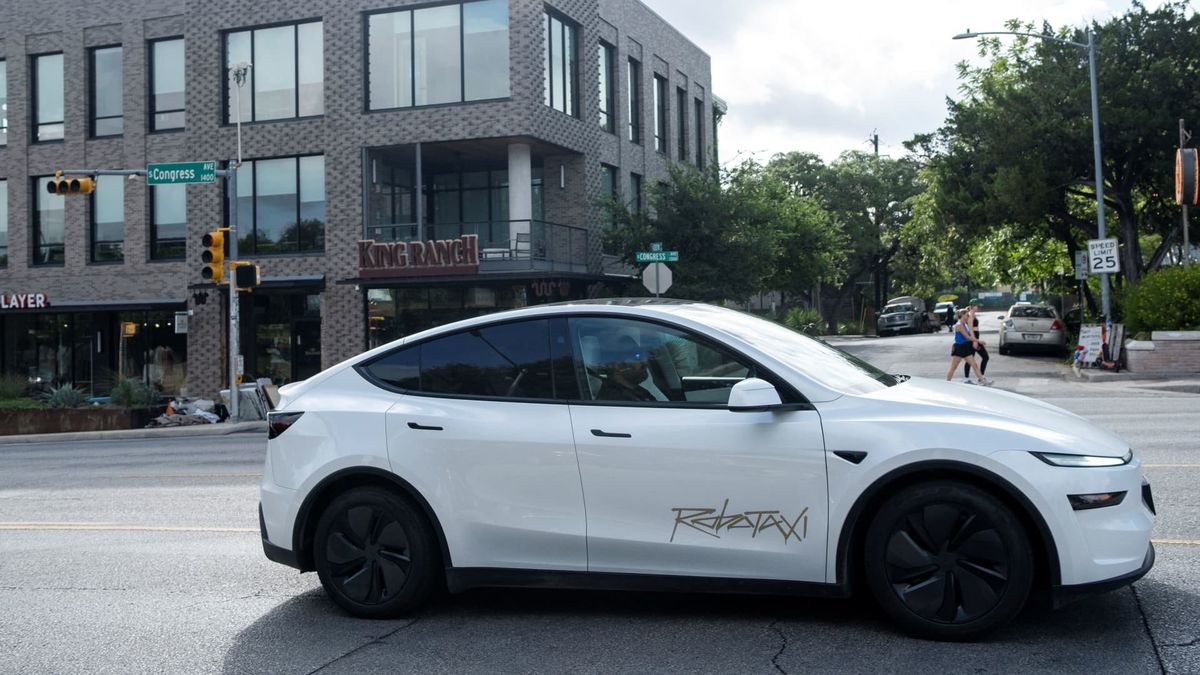 Elon Musk says Tesla taking safety supervisors out of some Robotaxi vehicles in Austin