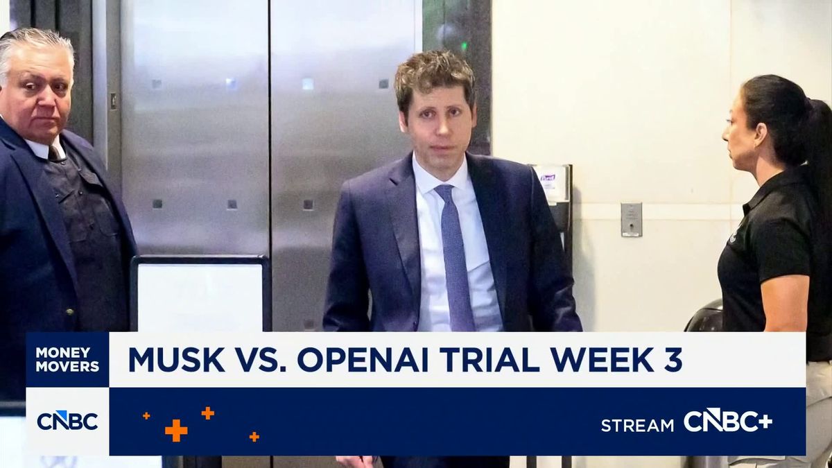 Closing arguments conclude in Musk v. Altman, jury to deliberate next week 1 It's the final full day of testimony in the Musk vs. OpenAI trial: Here's what to know