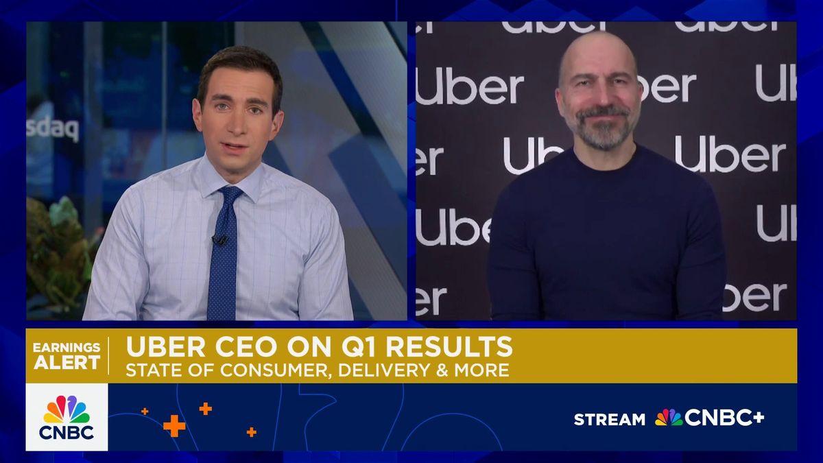 Uber will let women drivers and riders request to avoid being paired with men starting next month 1 Uber CEO Dara Khosrowshahi on Q1 results, mobility vs. delivery business and state of the consumer
