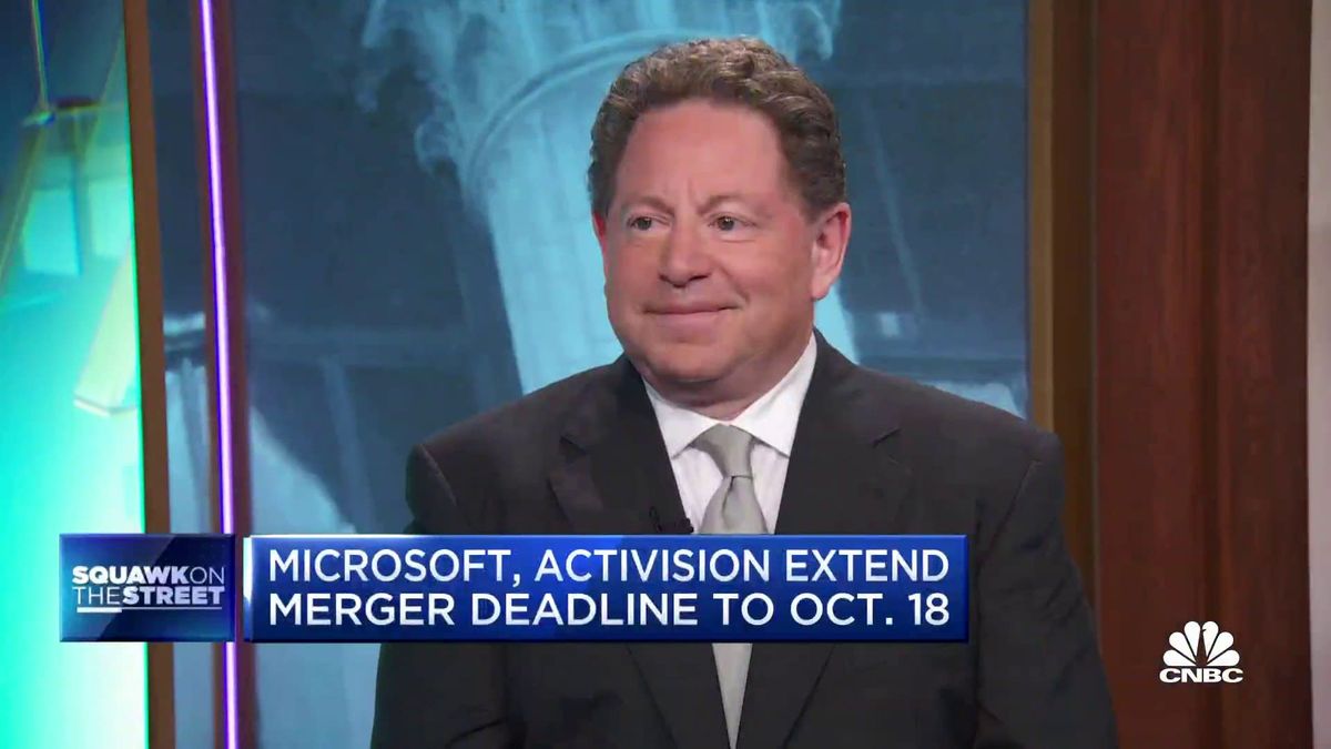 Microsoft and Activision agree to extend $69 billion deal deadline in wait for UK approval 1 Activision-Blizzard CEO on Microsoft deal: Shareholders are 'overwhelmingly positive' on deal