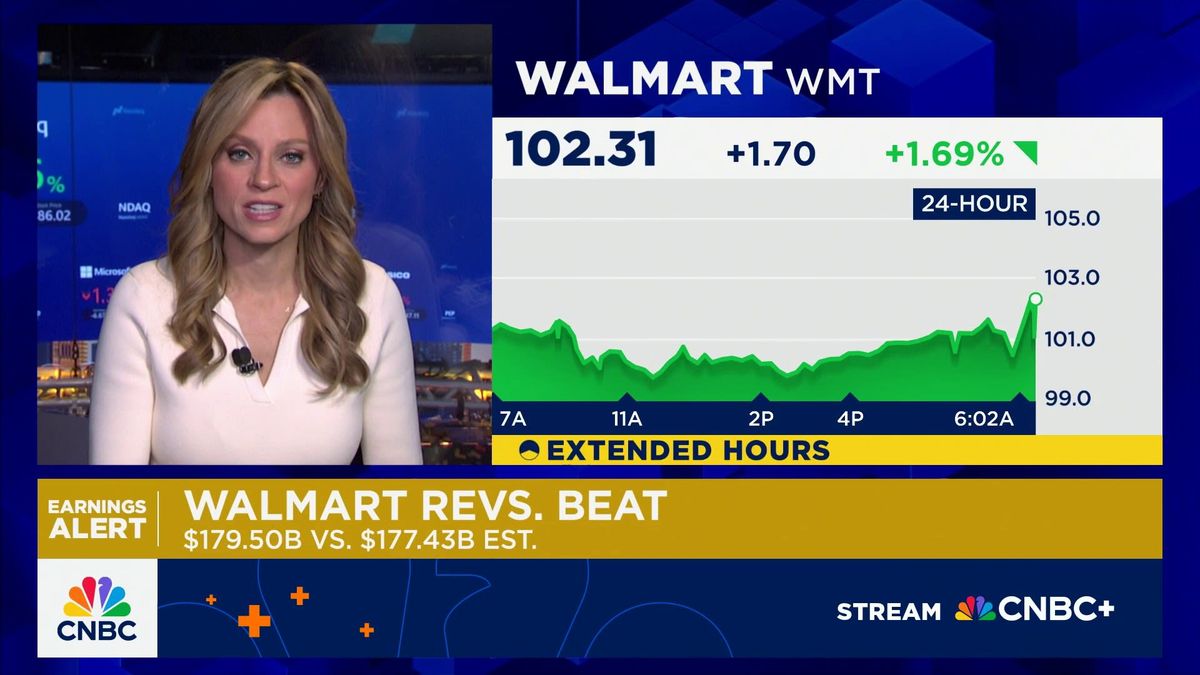 As holidays approach, value players Walmart and T.J. Maxx are drawing the cash-strapped and the wealthy 1 Walmart hikes sales and earnings forecast as it attracts shoppers across incomes