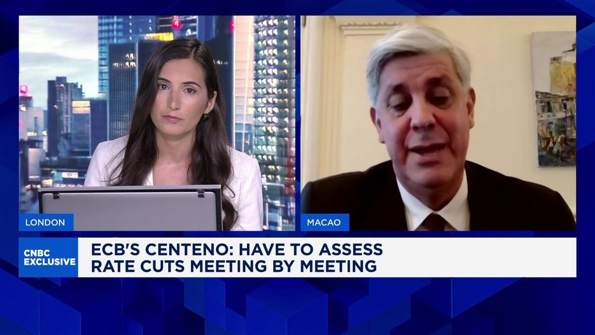 UniCredit's pursuit of Commerzbank reflects a watershed moment for Europe — and its banking union 2 ECB's Centeno on banking consolidation in Europe