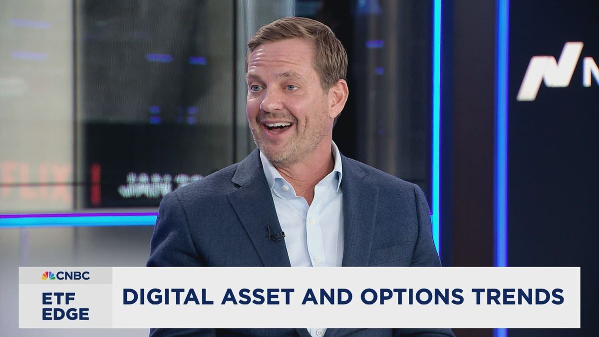 Nasdaq 100 celebrates 40 years: Is crypto the next big driver for gains? 1 NASDAQ President on crypto and options explosions