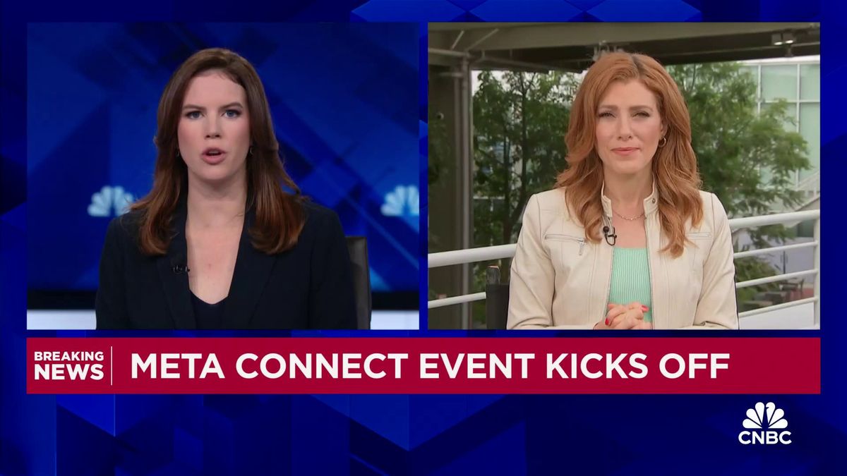 Meta to unveil Hypernova smart glasses with a display, wristband at Connect next month 1 Meta Connect 2024 kicks off
