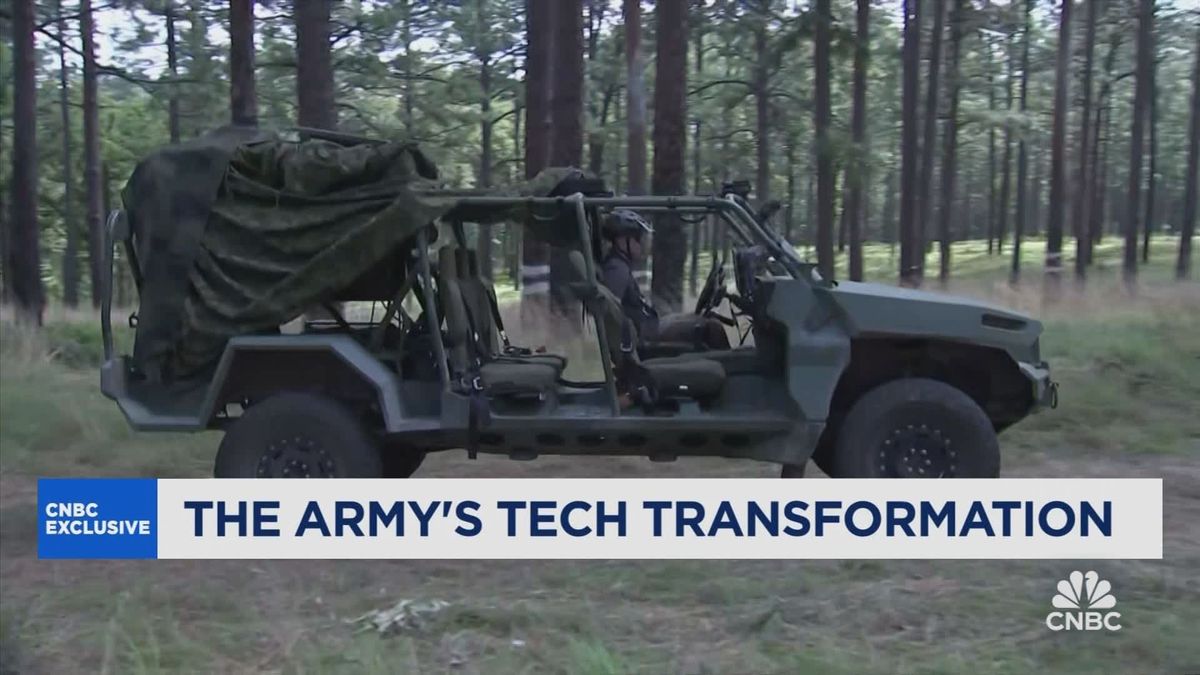 Joby, L3Harris partner on hybrid defense craft that can be piloted or autonomous 1 The Army is testing 40+ new technologies on the battlefield