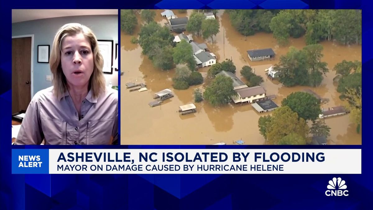With Hurricane Helene disrupting travel, here’s what fliers need to know 1 Asheville Mayor on Helene damage: No neighborhood has been spared, entering a 'desperate' situation