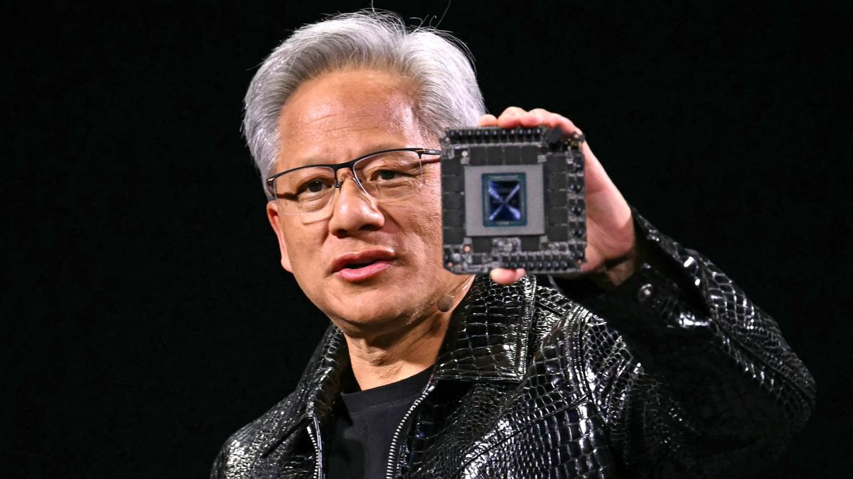 Nvidia’s Jensen Huang says markets ‘got it wrong’ on AI threat to software companies