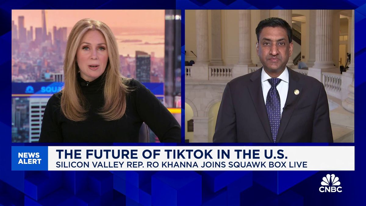 TikTok’s traffic bounces back despite being pulled off app stores, fears of shutdown 1 Rep. Khanna on TikTok: No evidence of systematic algorithmic interference by the Chinese government