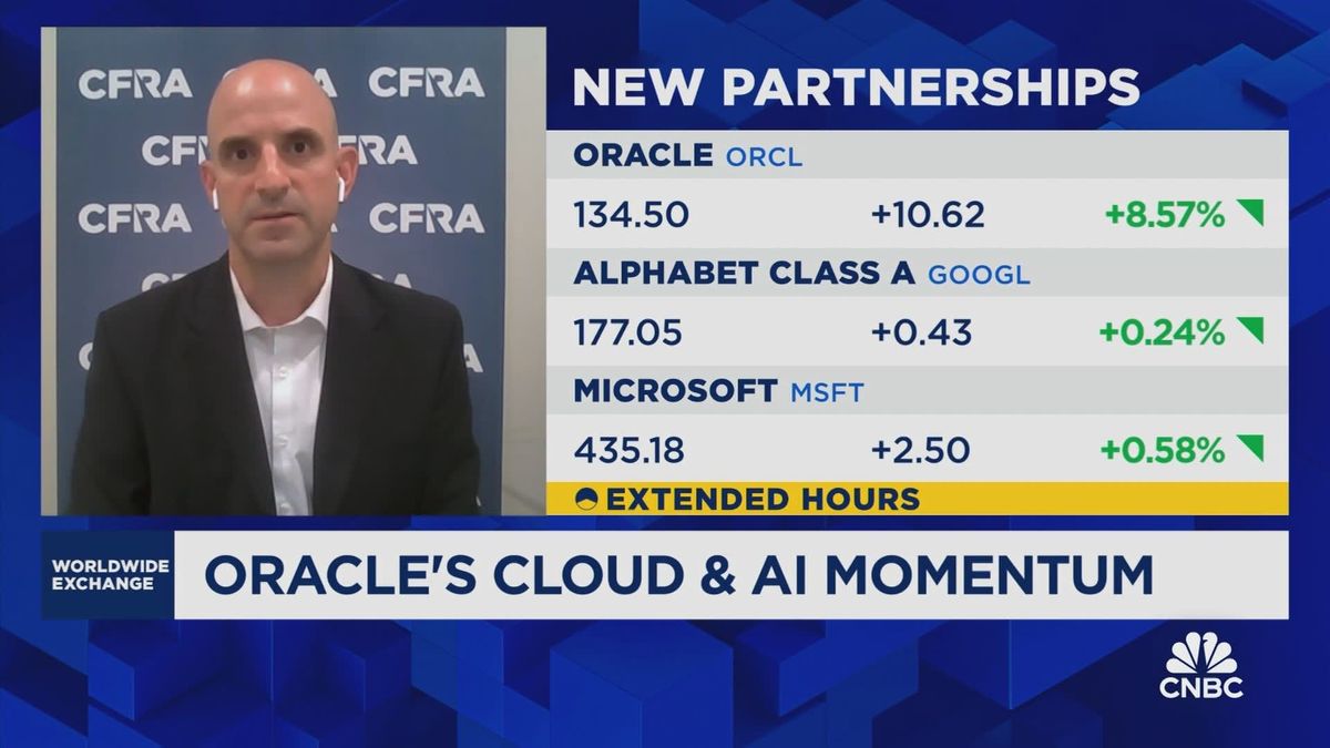 Larry Ellison is $18 billion richer after Oracle shares rally the most since 2021 1 CFRA: RPO growth was the highlight in Oracle's Q4 results