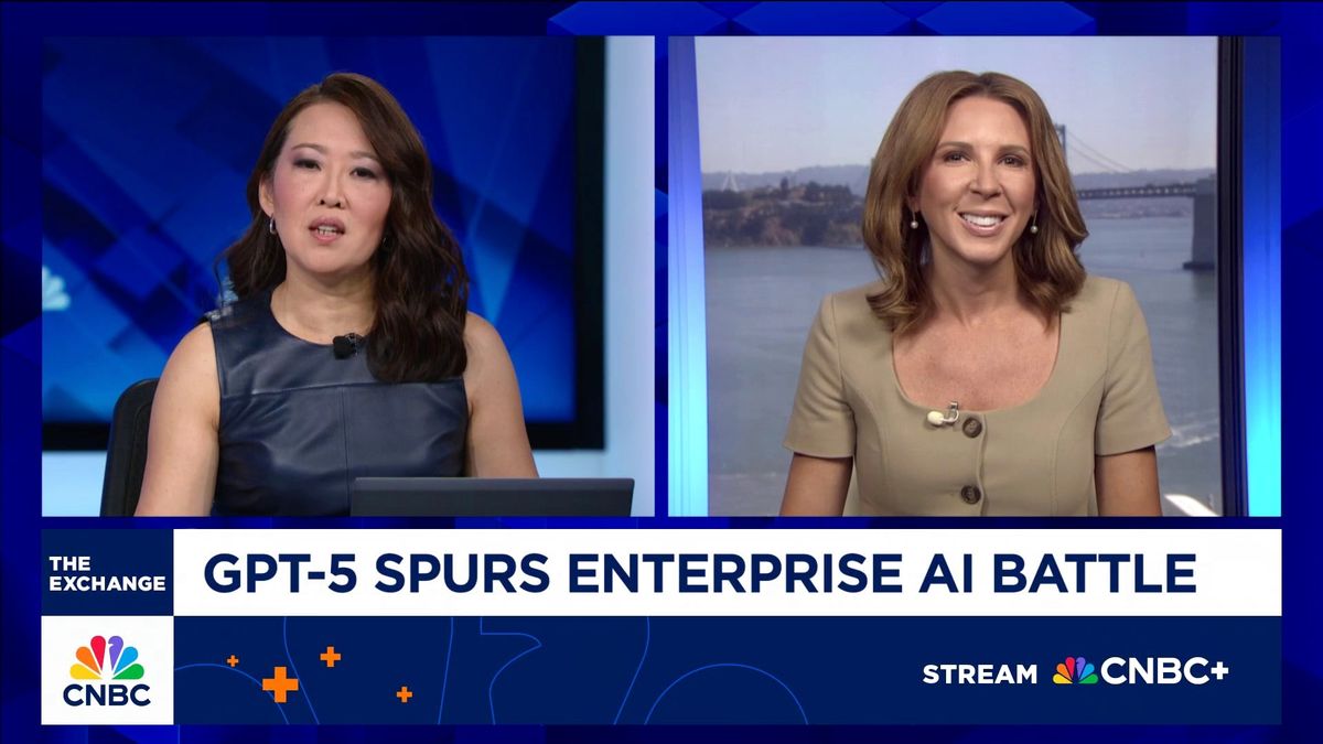 GPT-5's rollout fell flat for consumers, but the AI model is gaining where it matters most 1 OpenAI’s GPT-5 escalates Anthropic enterprise rivalry