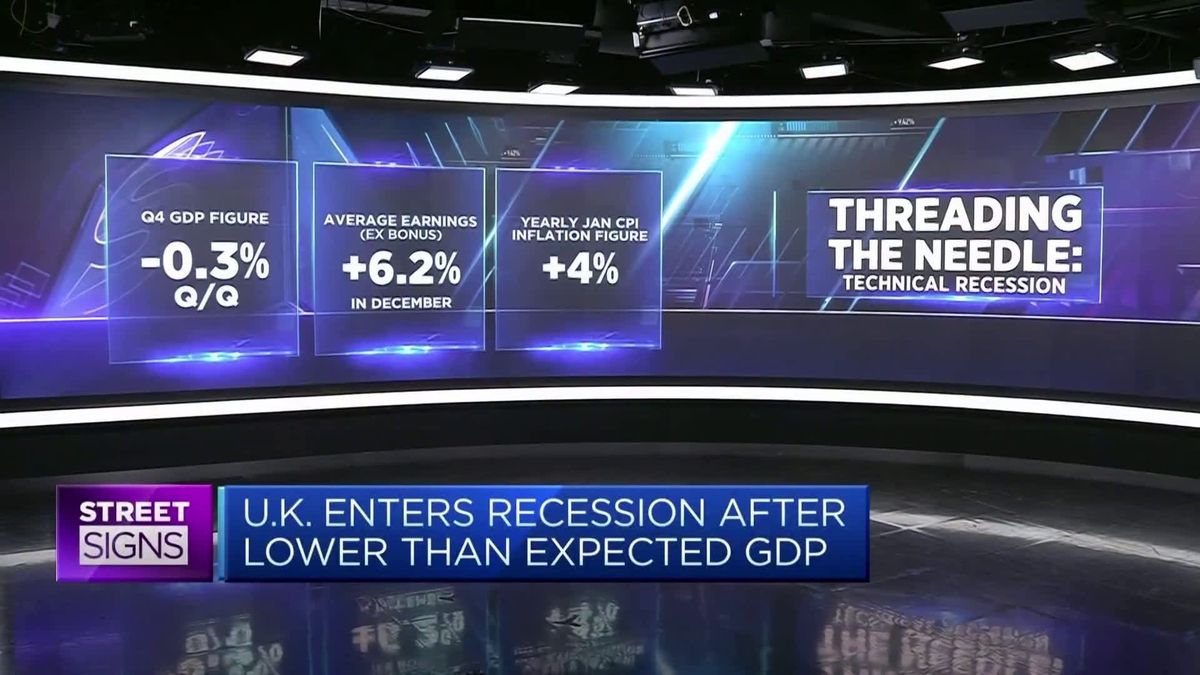 'Last chance saloon': UK finance minister expected to pledge pre-election tax cuts 2 Economist shares three troubling takeaways from latest UK economic data