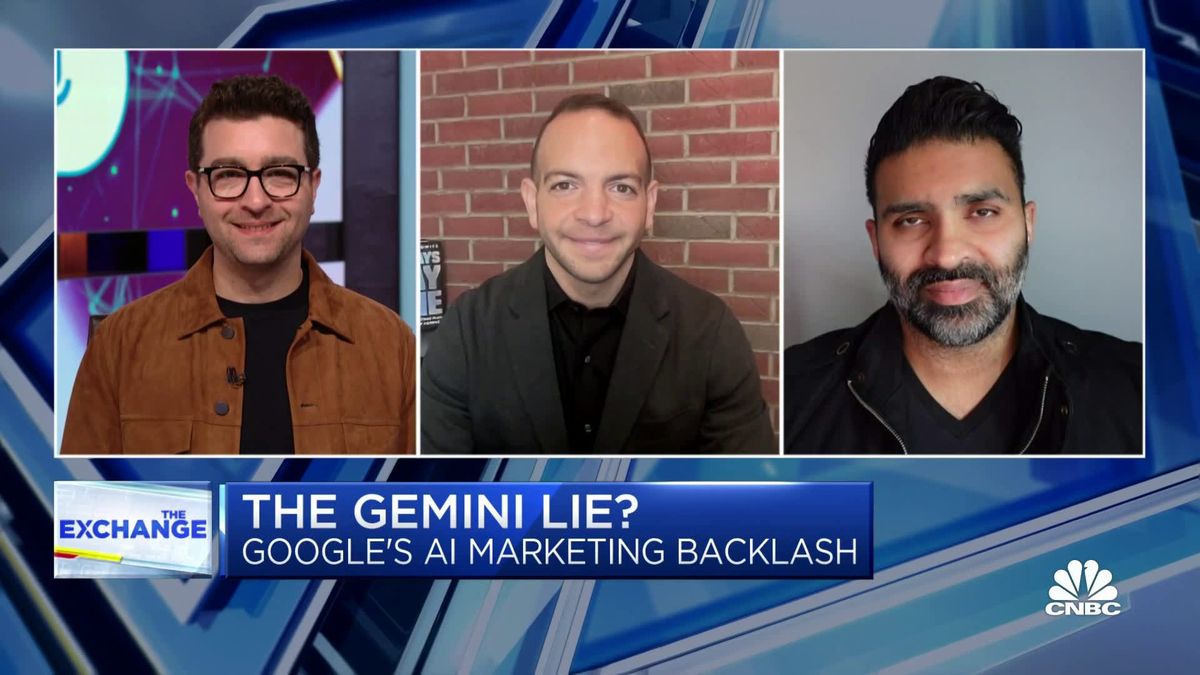 Google faces controversy over edited Gemini AI demo video 1 Google has a big business model problem to solve, says The Verge’s Nilay Patel