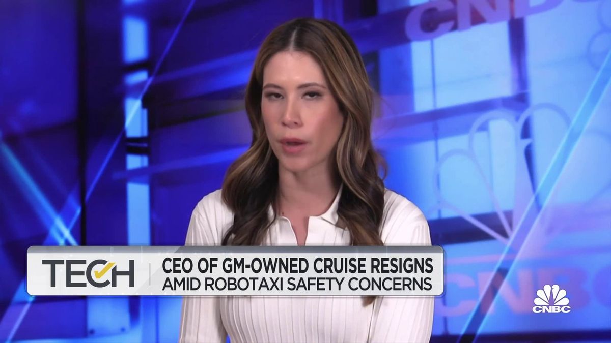 From growth to gone: GM’s Cruise robotaxi business is latest growth initiative to falter 2 Cruise CEO Kyle Vogt resigns from GM-owned robotaxi unit: Here's what you need to know