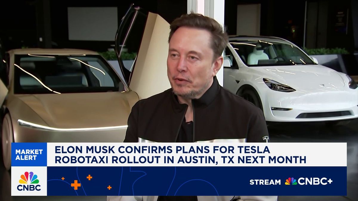Tesla Robotaxi scores permit to run ride-hailing service in Texas 1 Elon Musk confirms plan for Tesla robotaxis in Austin, Texas next month