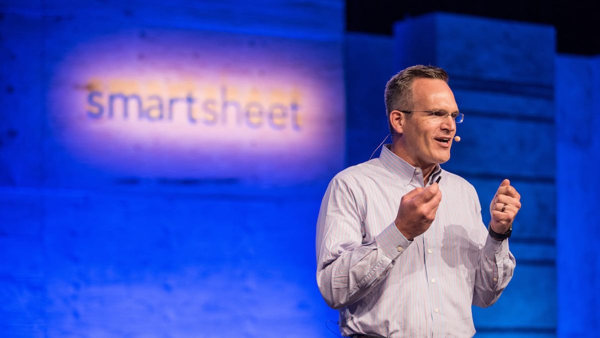 Blackstone and Vista Equity Partners to acquire software maker Smartsheet for .4 billion