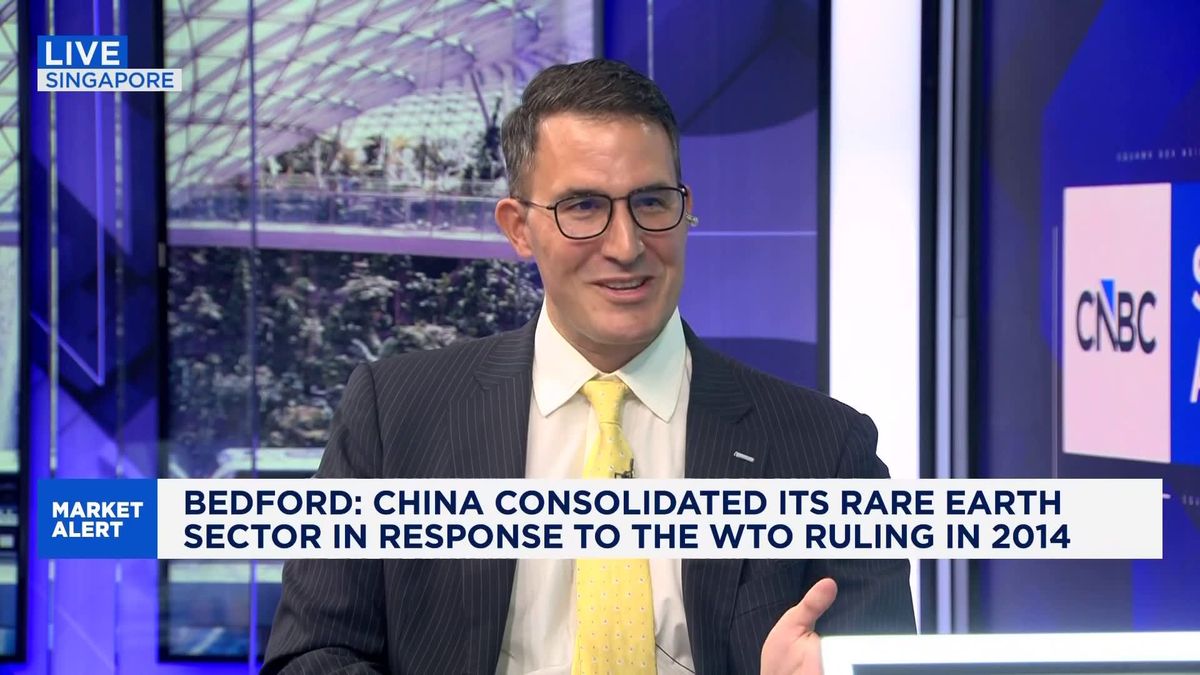 China to restrict silver exports, echoing rare earths playbook 2 Beijing's leverage over rare earth underpins a certain level of stability between U.S. and China
