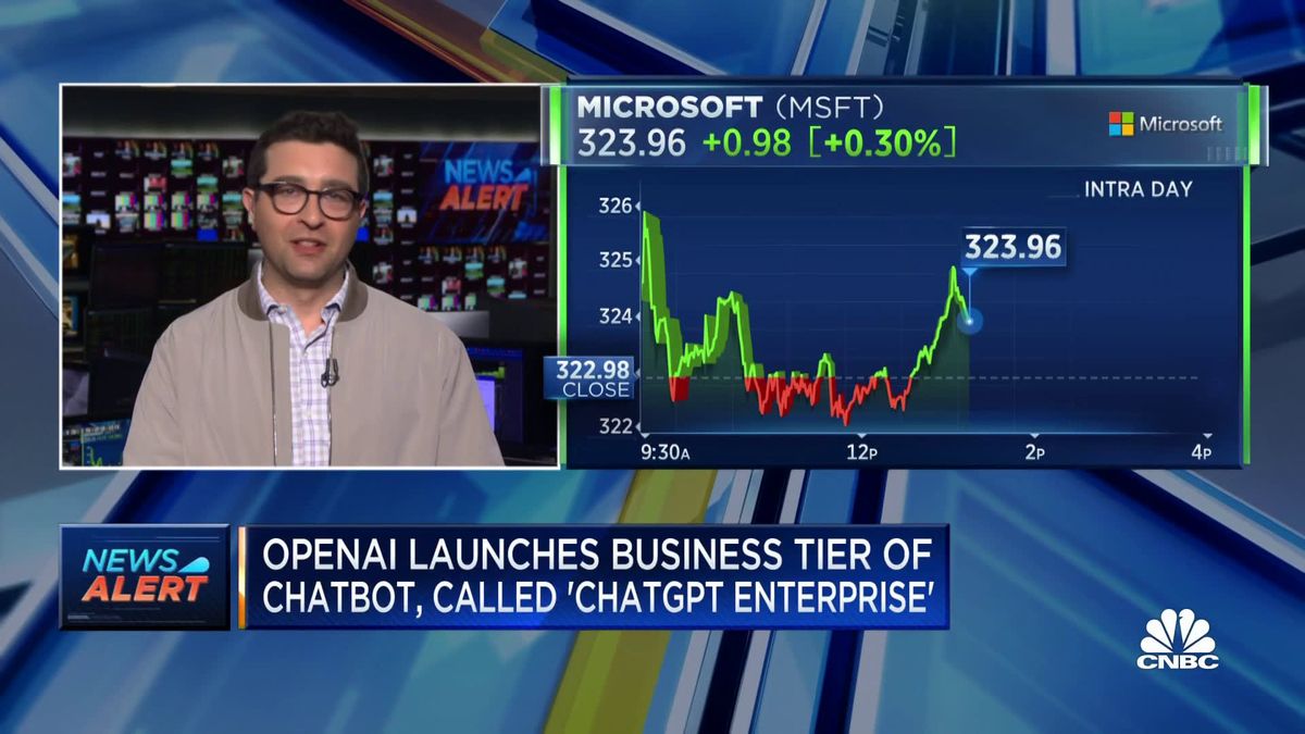 AI expert is a hot new position in the freelance jobs market 1 OpenAI launches new enterprise version of ChatGPT