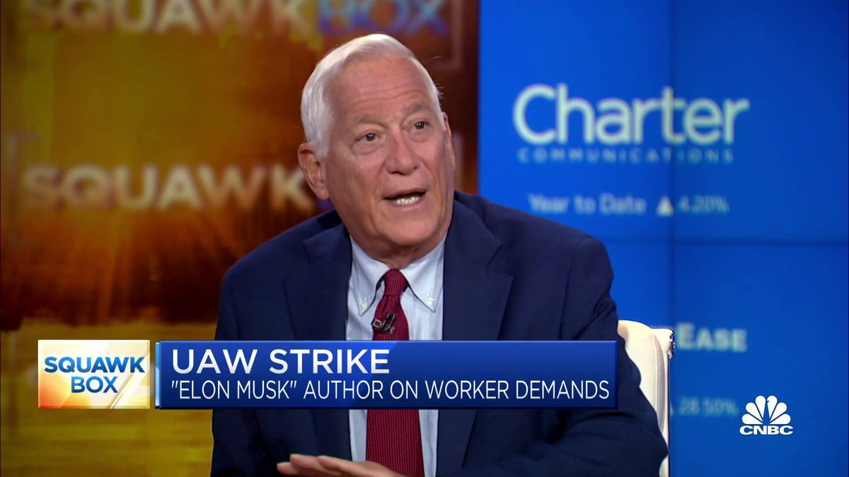 SEC sues to force Elon Musk to testify in Twitter probe 2 Watch CNBC's full interview with Elon Musk biographer Walter Isaacson
