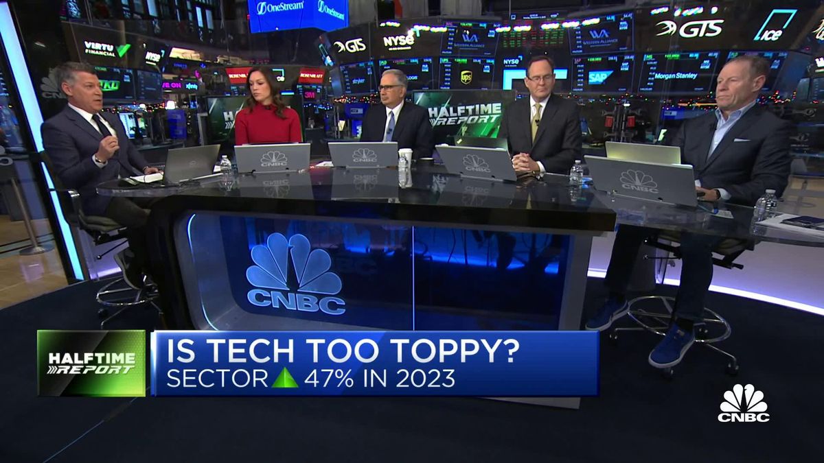 Meta's stock is wrapping up a record year, spurred by cost cuts that followed a disastrous 2022 2 Watch CNBC's full interview with Liz Young, Sarat Sethi, Jim Lebenthal, and Steve Weiss