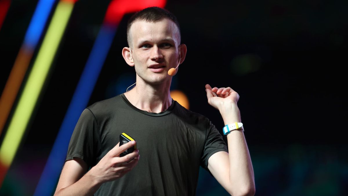 Vitalik Buterin, the man behind ethereum, talks crypto and the U.S. crackdown