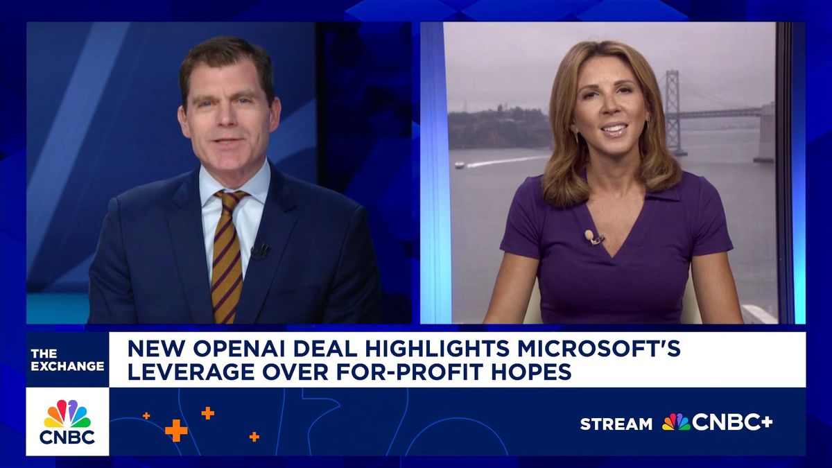 AI startup Nscale came out of nowhere and is blowing away Nvidia CEO Jensen Huang 2 OpenAI restructuring clears hurdle