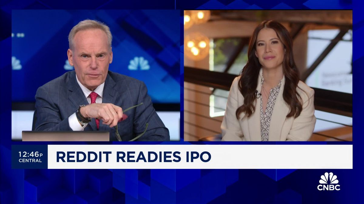 Reddit prices IPO at $34 per share in first major social media offering since 2019 1 Reddit readies for IPO: Heres what it means for capital markets