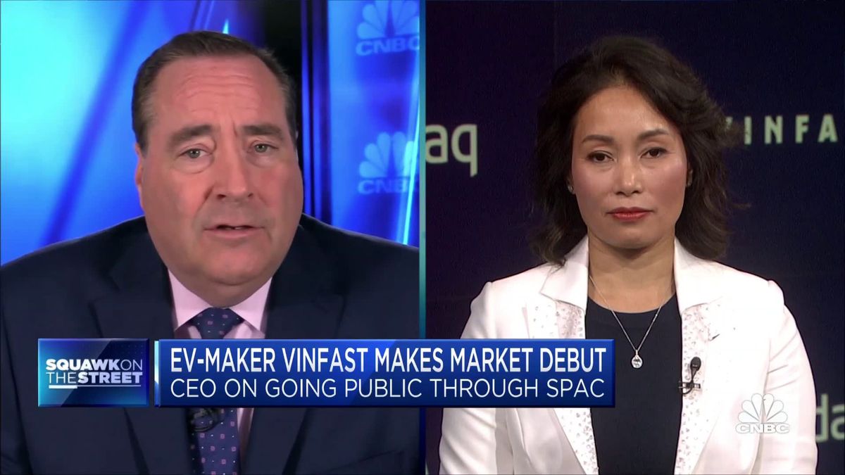 Vietnamese EV maker VinFast is now worth more than Ford and GM after Nasdaq debut 1 VinFast CEO: SPAC was just a way for us to get listed in the U.S.