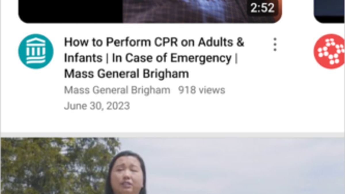 YouTube taps hospitals to create videos to help people witnessing an overdose or heart attack YouTube taps hospitals to create videos to help people witnessing an overdose or heart attack