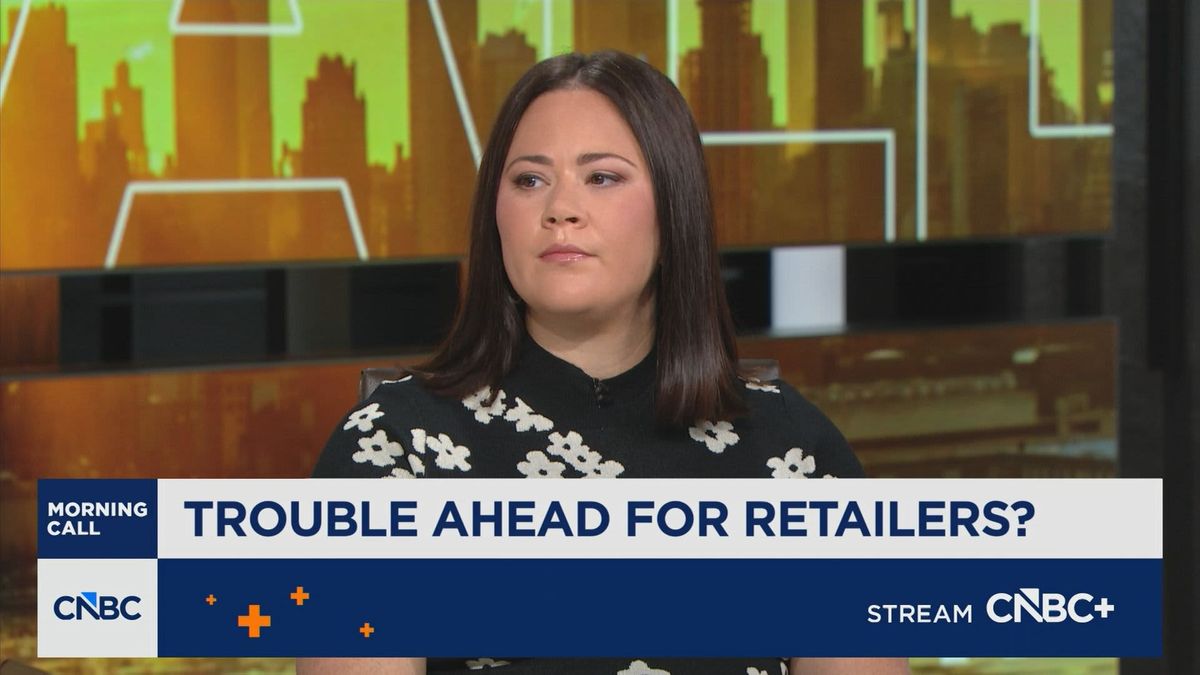 Retail had a 'surprisingly robust' first quarter, but the real test is ahead as tax refunds dry up 1 Retail earnings may reveal cracks in the American consumer