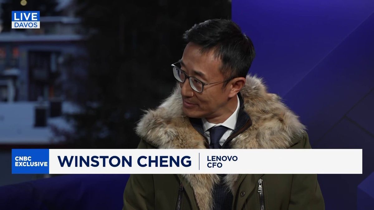 Memory chip shortage to last through 2027, semiconductor boss says 1 Lenovo CFO: Major demand to push memory chip prices higher short-term