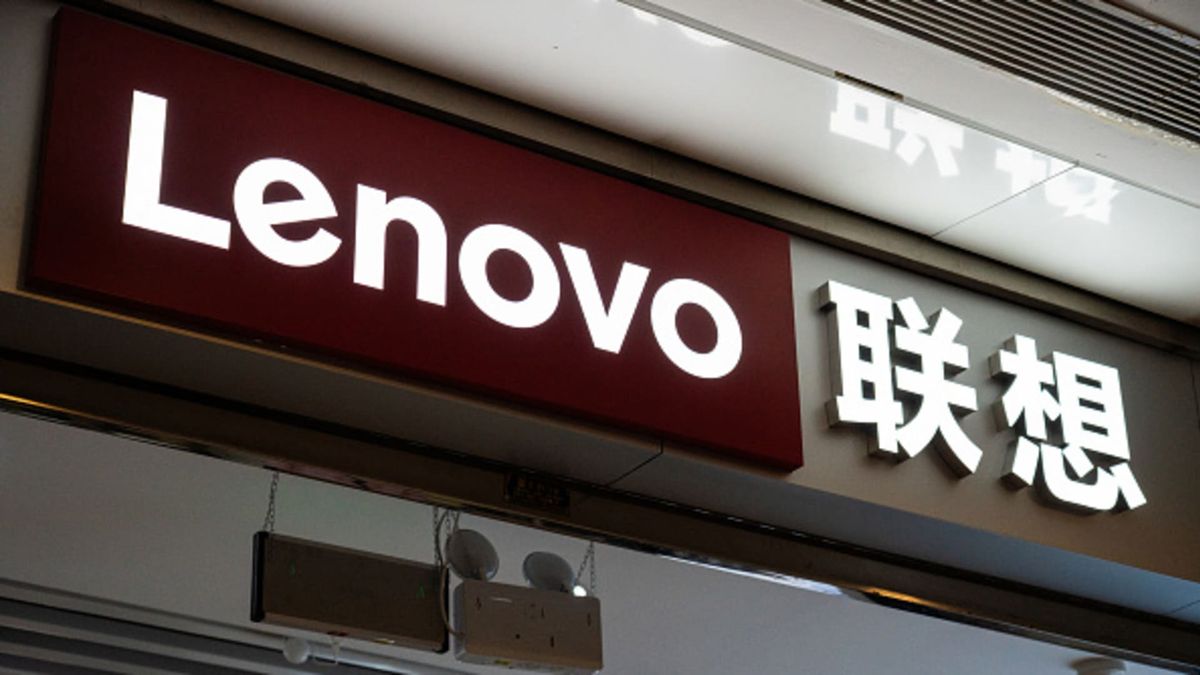Lenovo shares jump 15% on record earnings as AI revenue nearly doubles