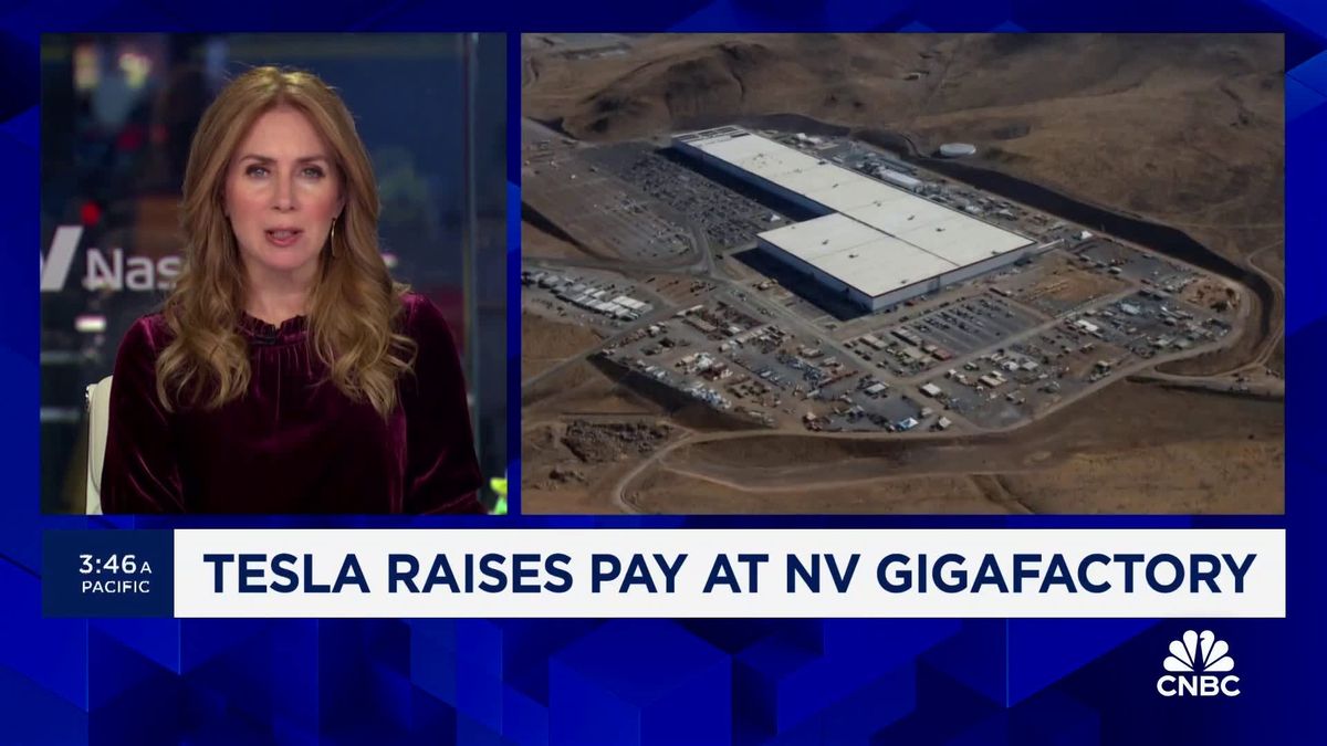 Tesla cut EV prices in China more than BYD did for its flagship Han sedan this year, study finds 1 Tesla to raise pay for hourly Nevada Gigafactory workers in January