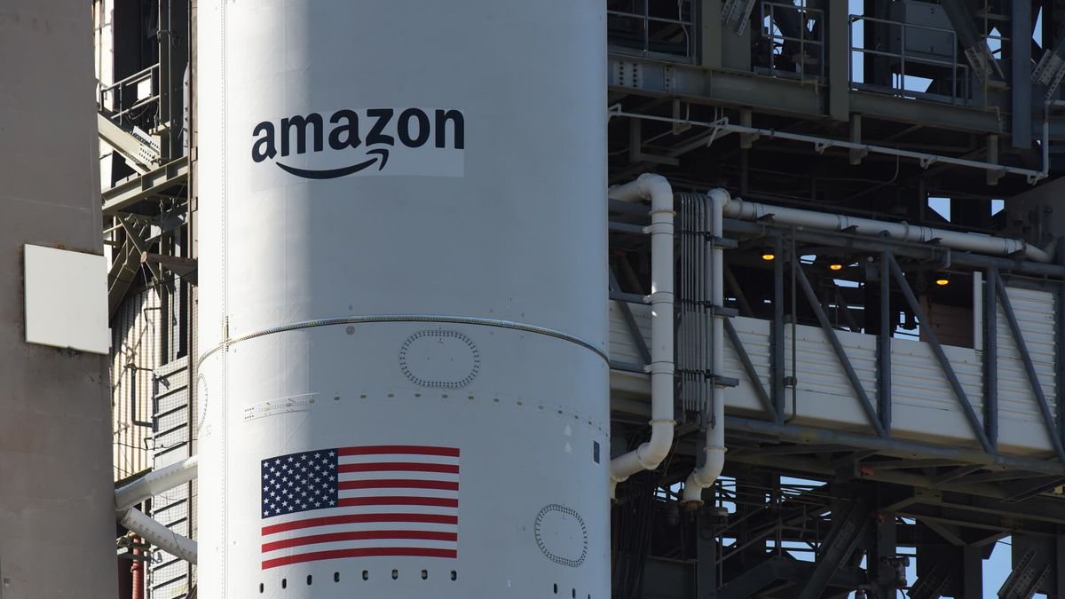 Amazon launches more Kuiper internet satellites with help from rival: ‘Big thanks to SpaceX’