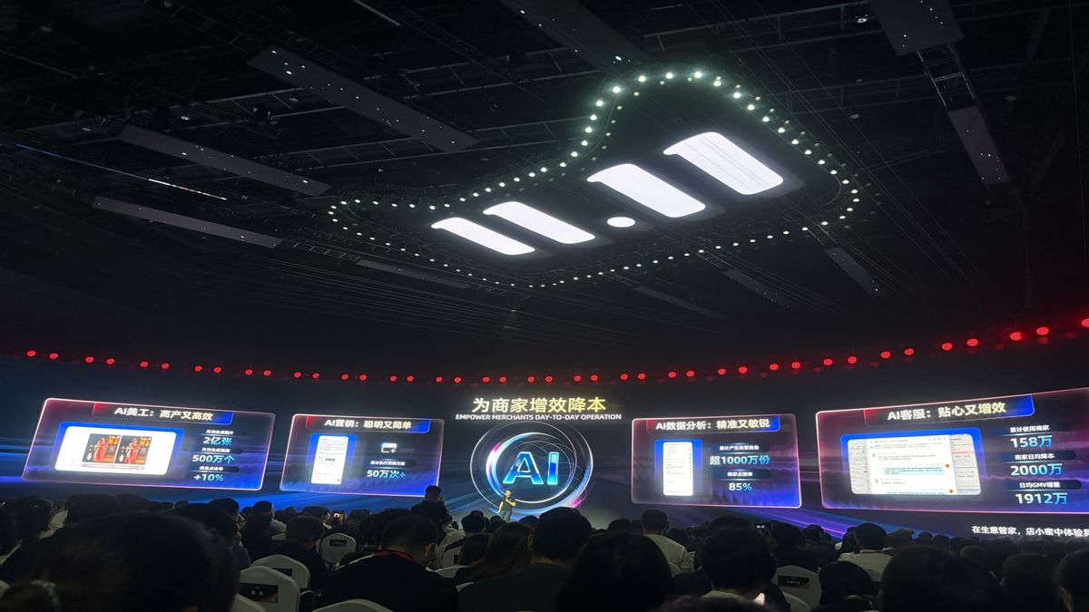 Alibaba says its AI spending in e-commerce is already breaking even Alibaba says its AI spending in e-commerce is already breaking even