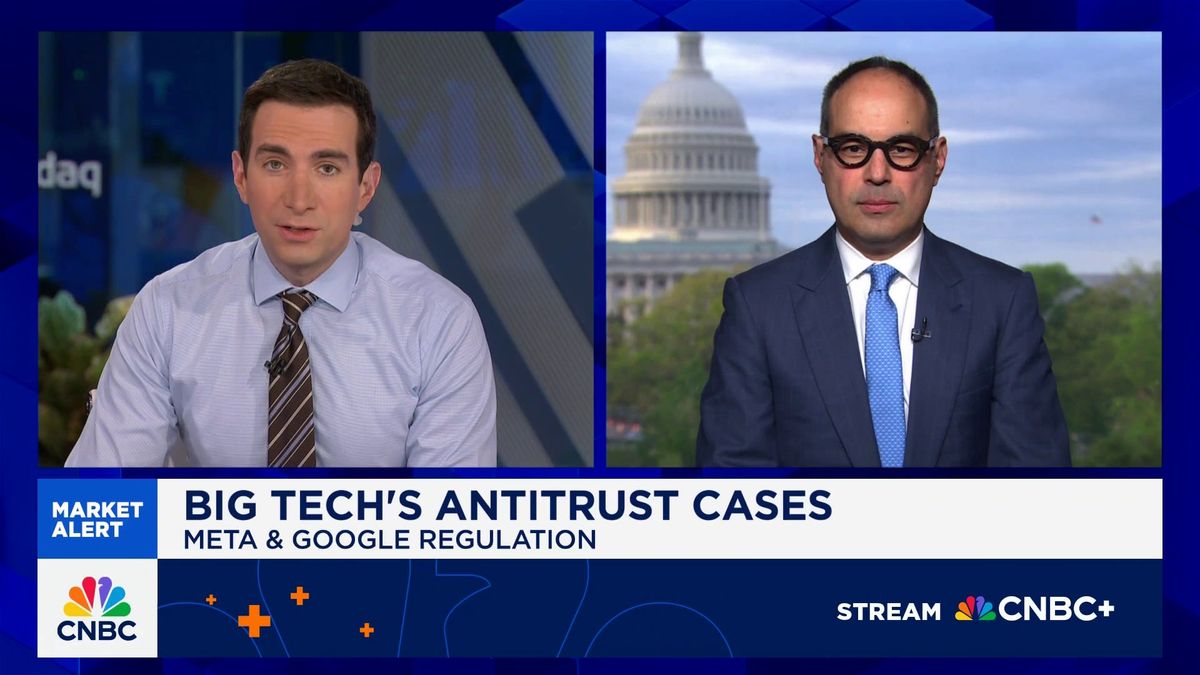 Google says DOJ's proposal for breakup would harm U.S. in 'global race with China' 1 Fmr. DOJ antitrust chief: Antitrust enforcement is most important in times of tech inflection points