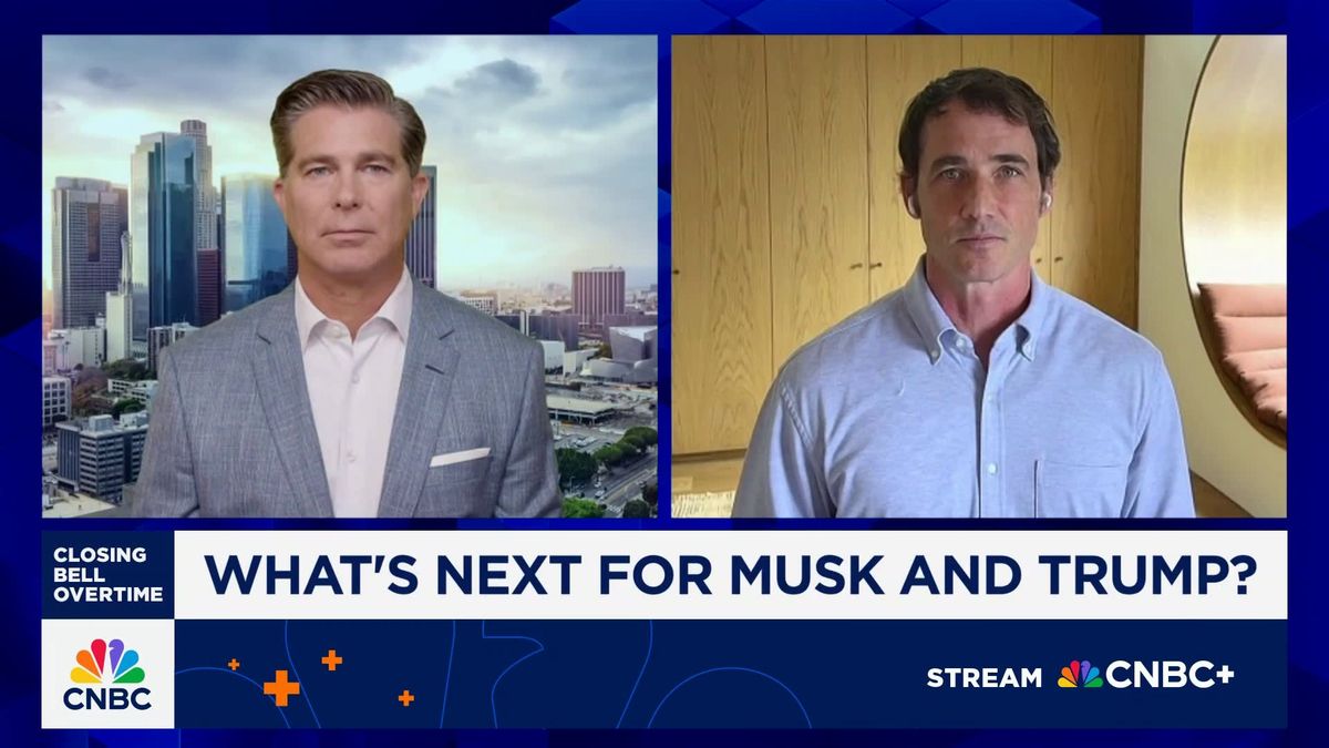 Tesla already had big problems. Then Musk went to battle with Trump 3 'Closing Bell Overtime' Tesla panel talks impact of Elon Musk's feud with Pres. Trump
