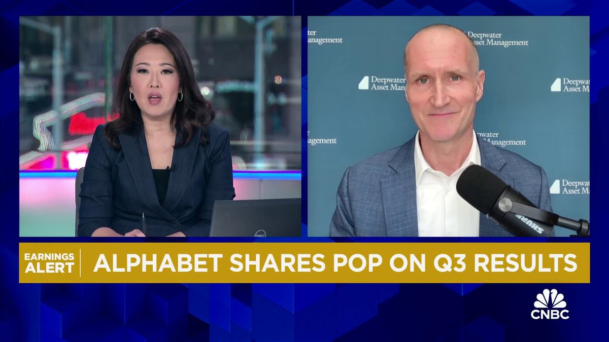 Google's new CFO makes earnings call debut, says company can 'push a little further' on cost cuts 1 Google Search benefiting from generative AI, says Deepwater's Gene Munster