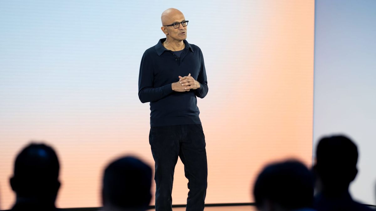 Microsoft CEO Nadella asked for pay reduction after security slip, but total comp still rose 63% Microsoft CEO Nadella asked for pay reduction after security slip, but total comp still rose 63%