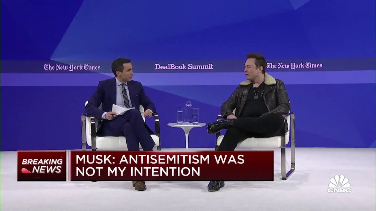 Read Linda Yaccarino’s message to X employees about Elon Musk's controversial DealBook interview 1 Elon Musk to advertisers who are trying to ‘blackmail’ him: ‘Go f--- yourself’