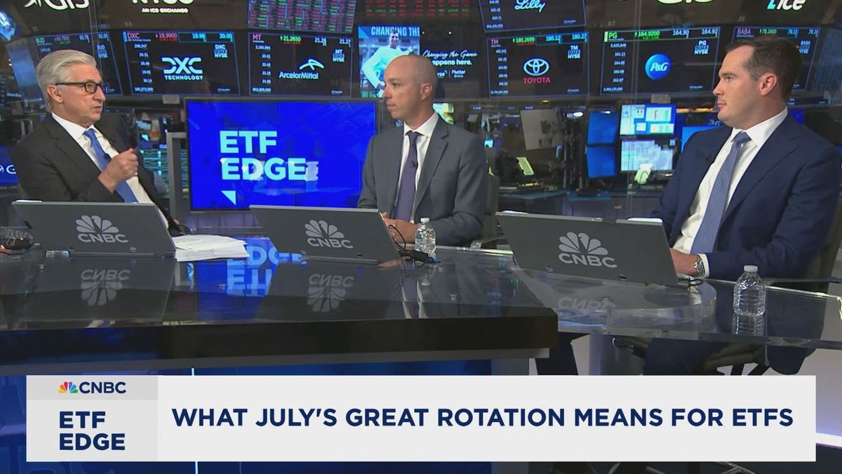 ETF inflows set record high in July, State Street Global Advisors finds 1 Oceans of money flow in July