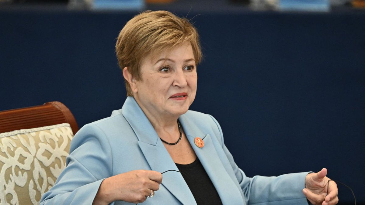IMF’s Georgieva urges China to speed up ‘long-overdue’ shift away from relying on exports for growth, so as ‘not to provoke’ other countries
