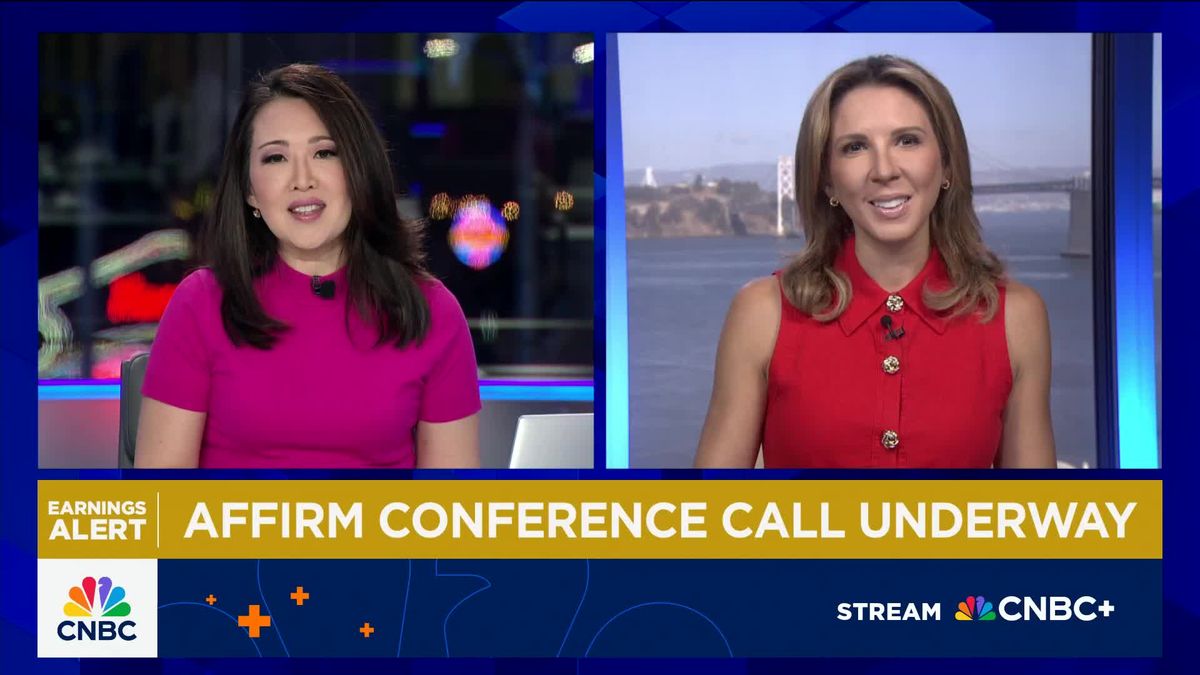 Affirm CEO says furloughed federal employees are starting to lose interest in shopping 2 Affirm shares jump 11% as transaction volume surges 42% in the quarter